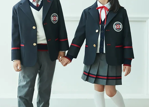 校服品質的(de)要求